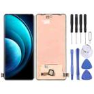 For vivo X100 Pro V2324A V2309 Original AMOLED LCD Screen with Digitizer Full Assembly - 1