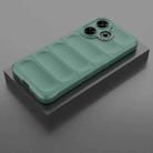 For Xiaomi Redmi 13 4G Global Magic Shield TPU + Flannel Phone Case(Dark Green) - 2