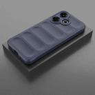 For Xiaomi Redmi 13 4G Global Magic Shield TPU + Flannel Phone Case(Dark Blue) - 2