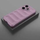For Xiaomi Redmi 13 4G Global Magic Shield TPU + Flannel Phone Case(Purple) - 2