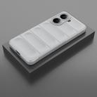 For Redmi Turbo 4 Magic Shield TPU + Flannel Phone Case(Grey) - 2