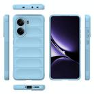 For Redmi Turbo 4 Magic Shield TPU + Flannel Phone Case(Light Blue) - 3