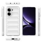 For Redmi Turbo 4 Magic Shield TPU + Flannel Phone Case(White) - 3