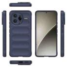 For Redmi K80 Pro 5G Magic Shield TPU + Flannel Phone Case(Dark Blue) - 3