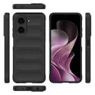 For Redmi A5 4G 171.7mm / Xiaomi Poco C71 Magic Shield TPU + Flannel Phone Case(Black) - 3