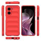 For Redmi A5 4G 171.7mm / Xiaomi Poco C71 Magic Shield TPU + Flannel Phone Case(Red) - 3