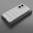 For Redmi A5 4G 171.7mm / Xiaomi Poco C71 Magic Shield TPU + Flannel Phone Case(Grey) - 2