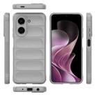 For Redmi A5 4G 171.7mm / Xiaomi Poco C71 Magic Shield TPU + Flannel Phone Case(Grey) - 3