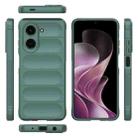 For Redmi A5 4G 171.7mm / Xiaomi Poco C71 Magic Shield TPU + Flannel Phone Case(Dark Green) - 3