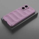 For Redmi A5 4G 171.7mm / Xiaomi Poco C71 Magic Shield TPU + Flannel Phone Case(Purple) - 2
