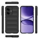 For Redmi Turbo 4 Pro 5G Magic Shield TPU + Flannel Phone Case(Black) - 3