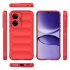 For Redmi Turbo 4 Pro 5G Magic Shield TPU + Flannel Phone Case(Red) - 3