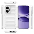For Redmi Turbo 4 Pro 5G Magic Shield TPU + Flannel Phone Case(Grey) - 3