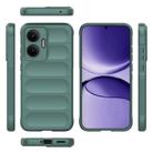 For Redmi Turbo 4 Pro 5G Magic Shield TPU + Flannel Phone Case(Dark Green) - 3
