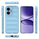 For Redmi Turbo 4 Pro 5G Magic Shield TPU + Flannel Phone Case(Light Blue) - 3