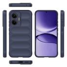 For Redmi Turbo 4 Pro 5G Magic Shield TPU + Flannel Phone Case(Dark Blue) - 3