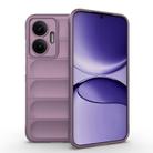 For Redmi Turbo 4 Pro 5G Magic Shield TPU + Flannel Phone Case(Purple) - 1