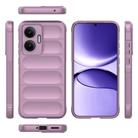 For Redmi Turbo 4 Pro 5G Magic Shield TPU + Flannel Phone Case(Purple) - 3