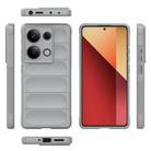 For Redmi Note 14S 4G Global Magic Shield TPU + Flannel Phone Case(Grey) - 3