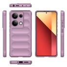 For Redmi Note 14S 4G Global Magic Shield TPU + Flannel Phone Case(Purple) - 3