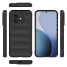 For Redmi K80 Ultra 5G Magic Shield TPU + Flannel Phone Case(Black) - 3