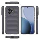 For Redmi K80 Ultra 5G Magic Shield TPU + Flannel Phone Case(Dark Grey) - 3