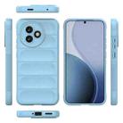 For Redmi K80 Ultra 5G Magic Shield TPU + Flannel Phone Case(Light Blue) - 3