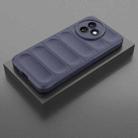 For Redmi K80 Ultra 5G Magic Shield TPU + Flannel Phone Case(Dark Blue) - 2