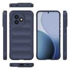 For Redmi K80 Ultra 5G Magic Shield TPU + Flannel Phone Case(Dark Blue) - 3