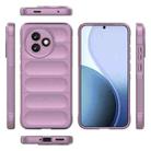 For Redmi K80 Ultra 5G Magic Shield TPU + Flannel Phone Case(Purple) - 3