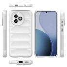 For Redmi K80 Ultra 5G Magic Shield TPU + Flannel Phone Case(White) - 3