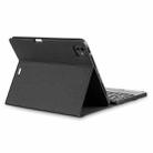 For iPad Pro 11 2024 DUX DUCIS TK Series Wireless Bluetooth Keyboard Tablet Protective Case(Black) - 2