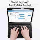 For iPad Pro 11 2024 DUX DUCIS TK Series Wireless Bluetooth Keyboard Tablet Protective Case(Black) - 3