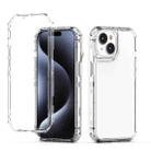 For iPhone 15 Acrylic Transparent Phone Case - 1