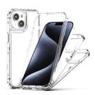 For iPhone 15 Acrylic Transparent Phone Case - 2