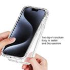 For iPhone 15 Acrylic Transparent Phone Case - 3