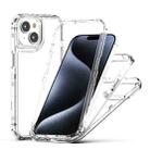 For iPhone 15 Plus Acrylic Transparent Phone Case - 2