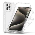For iPhone 15 Pro Acrylic Transparent Phone Case - 2