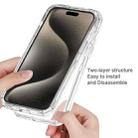 For iPhone 15 Pro Acrylic Transparent Phone Case - 3