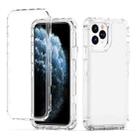 For iPhone 11 Pro Acrylic Transparent Phone Case - 1