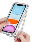 For iPhone 11 Acrylic Transparent Phone Case - 3