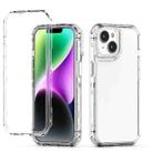 For iPhone 14 Plus Acrylic Transparent Phone Case - 1