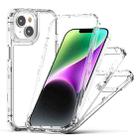 For iPhone 14 Plus Acrylic Transparent Phone Case - 2