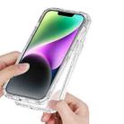 For iPhone 14 Plus Acrylic Transparent Phone Case - 3