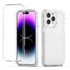 For iPhone 14 Pro Acrylic Transparent Phone Case - 1