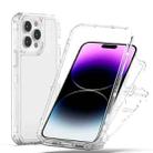 For iPhone 14 Pro Acrylic Transparent Phone Case - 2