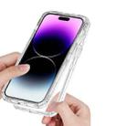 For iPhone 14 Pro Acrylic Transparent Phone Case - 3