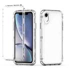 For iPhone XR Acrylic Transparent Phone Case - 1
