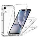 For iPhone XR Acrylic Transparent Phone Case - 2