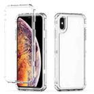 For iPhone XS Max Acrylic Transparent Phone Case - 1